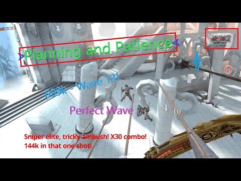 The Secret To Siege | 699k Wave 13 - Lost Passage | In Death Unchained (S4)