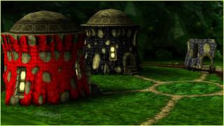 pov: You Stay the Night in Jinjo Village in Banjo Tooie & it's Raining 🌧️ (Music + Rain)