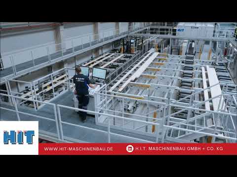 HIT - BSH und KVH Produktion/production facility for glulam and KVH/Usine de production BLC et BMA