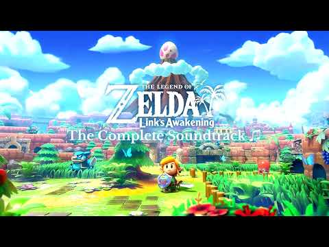 Southern Face Shrine - The Legend of Zelda: Link's Awakening (2019) (Switch) (OST)