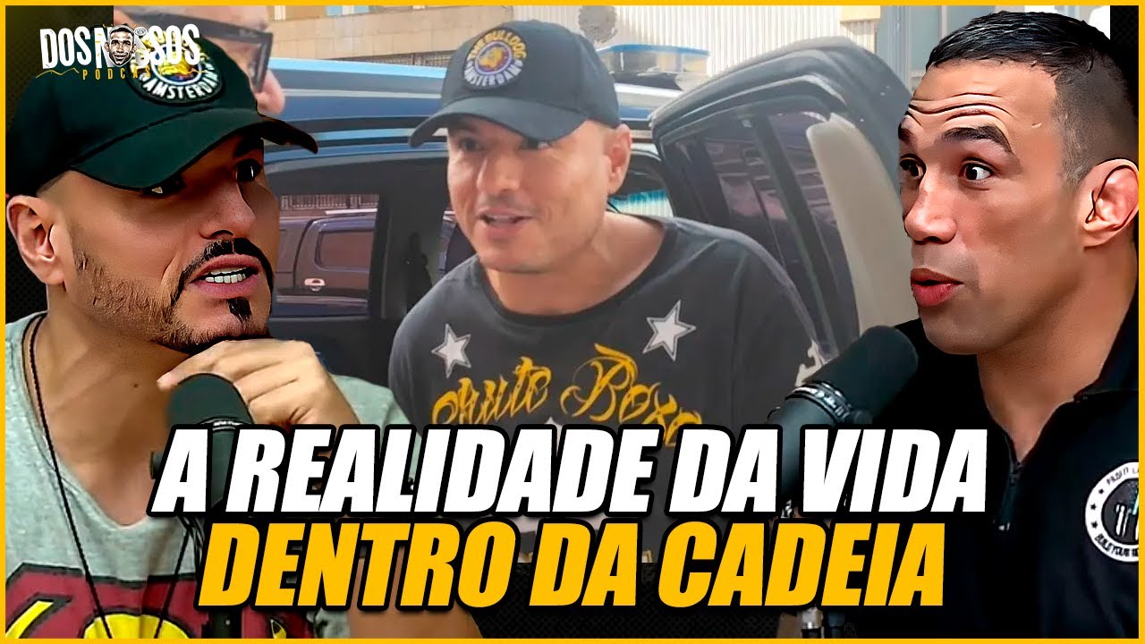 CARLINHOS MANDA A REAL DE COMO É A VIDA LÁ DENTRO