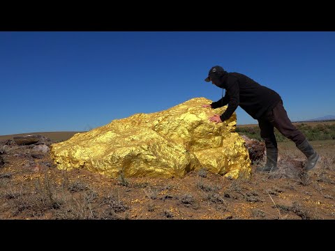 The Biggest Nugget of Gold Found on Earth?! Sensational Find!!!