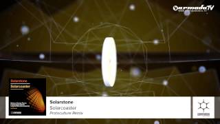 Solarstone - Solarcoaster (Protoculture Remix)