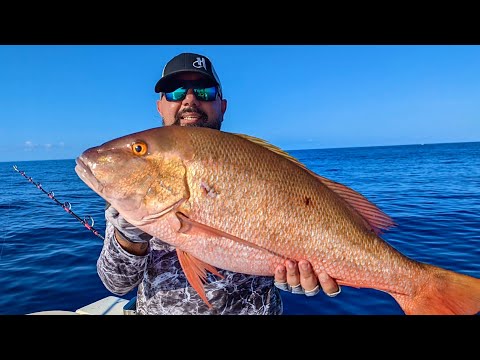 MONSTER MUTTON SNAPPER & GROUPER bottom fishing in the Florida Keys | Good Karma Sportfishing