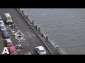 Dak waait weg tijdens storm