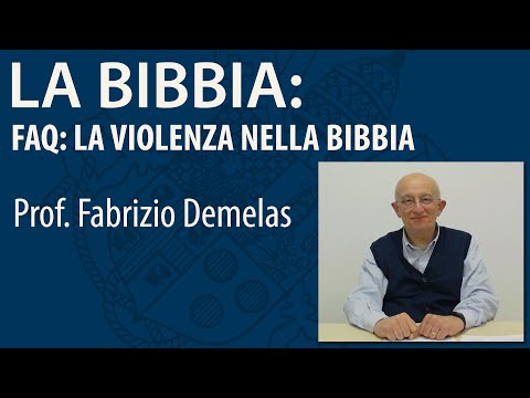 FAQ: La violenza nella Bibbia, una questione aperta (con bibliografia)