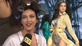 Download lagu Irina Shayk Reflects on Being PREGNANT During Victoria's Secret Fashion Show Debut (Exclusive) mp3