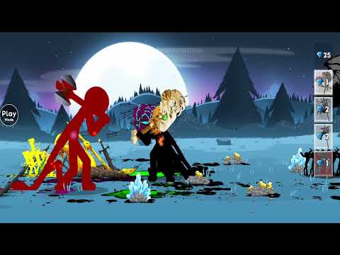 Stick War 3   Use Archidon, Spearton, Giant Miner Hustle, Rage , Projectile And Summoning Staff,