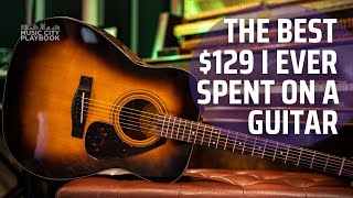 Video thumbnail for THE BEST $129 I EVER SPENT ON A GUITAR by Forest Whitehead