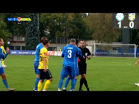 MIHAI PLĂTICĂ, DUBLĂ DE SENZAȚIE PENTRU CSF BĂLȚI