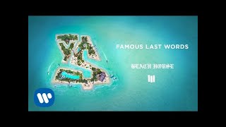 Famous Last Words Music Video