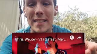 Chris Webby - STFU Ft. Merkules lil Windex. ( official music video)
