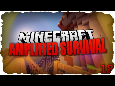 Minecraft : Amplified Survival : Starting The Stripmine! : Episode 18