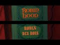 Robin Hood French Intro Comparison