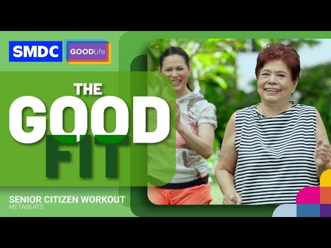 Metabeats | Workout for Senior Citzens on SMDC The Good Fit