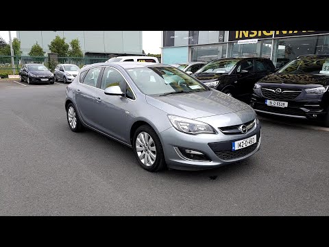 142D4513 - 2014 Opel Astra SE 1.7CDTI 110PS 5DRHIGH SPEC56 Per Week 13,395