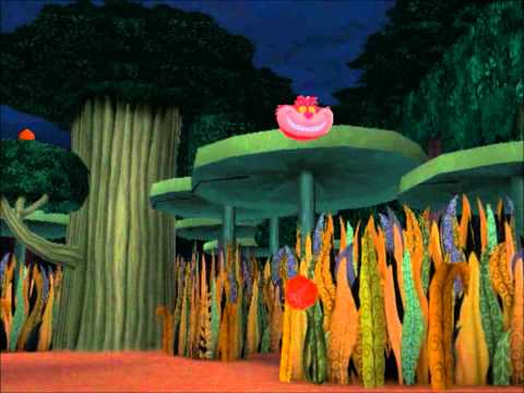 KH1 Cutscenes Part 47 - Chesire Cat (English)