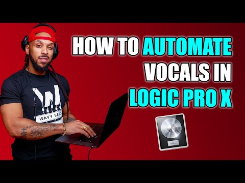 How to Automate Vocals in Logic Pro X