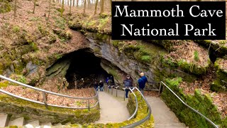 Mammoth Cave National Park, Kentucky in 2 mins