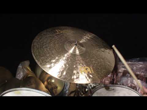 Meinl 22" Byzance Jazz Monophonic Ride - 2460g (video demo) image 2