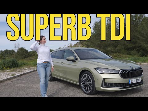 2024 Skoda Superb Combi L&K 2.0 TDI: More Costs Less Now?! - Autophorie