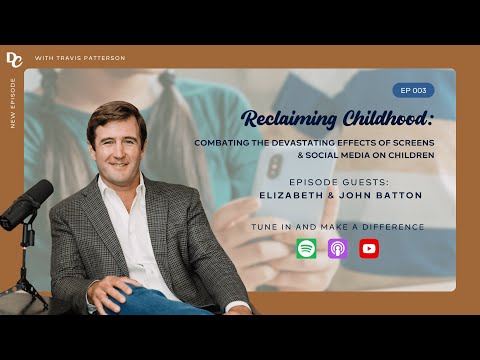 Reclaiming Childhood: The Truth About Screens, Social Media, and Your Kids