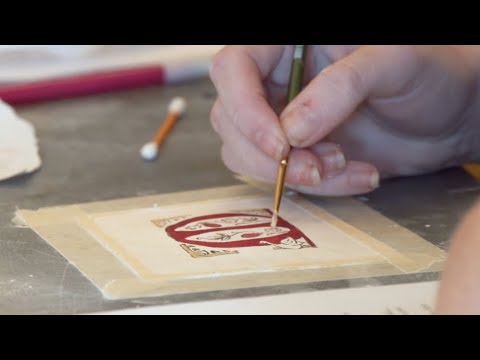 Middlebury - 2017 - Manuscript Illumination Workshop