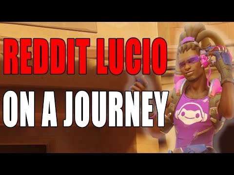 THIS REDDIT LUCIO IS JUST VIBING