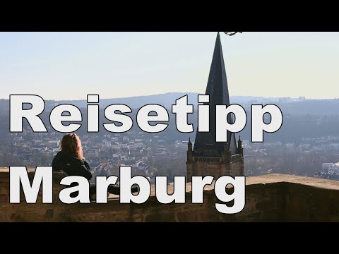 Einfach schön: Die Altstadt Marburgs. Simply beautiful - The old town of Marburg, Germany.