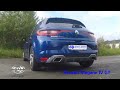 Video: FOX Edelstahl Duplex Sportauspuffanlage ab Kat. Renault Megane 4 1.6 GT TCe 205
