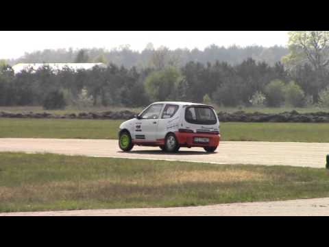 II Power Stage Bednary 2016 - Jakub Baraniak - Fiat Seicento