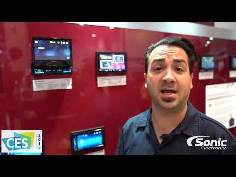 Pioneer AVH-3500NEX-video