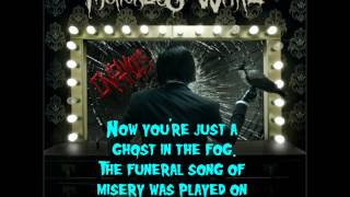 Black Damask (The Fog) by Motionless In White Lyrics HD
