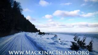 preview picture of video 'Winter Vacation at Mackinac Island'