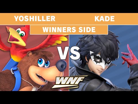 WNF EP7 - Yoshiller (Banjo and Kazooie) vs Kade (Joker) Winners Side - Smash Ultimate