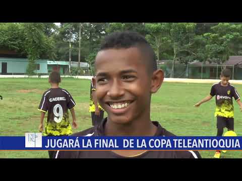 Selección de Cáceres jugará la final de la Copa Teleantioquia ante Santa Fe de Antioquia