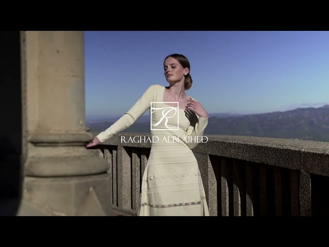 فستان منسوج