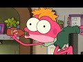 Sprig Chose Violence Amphibia