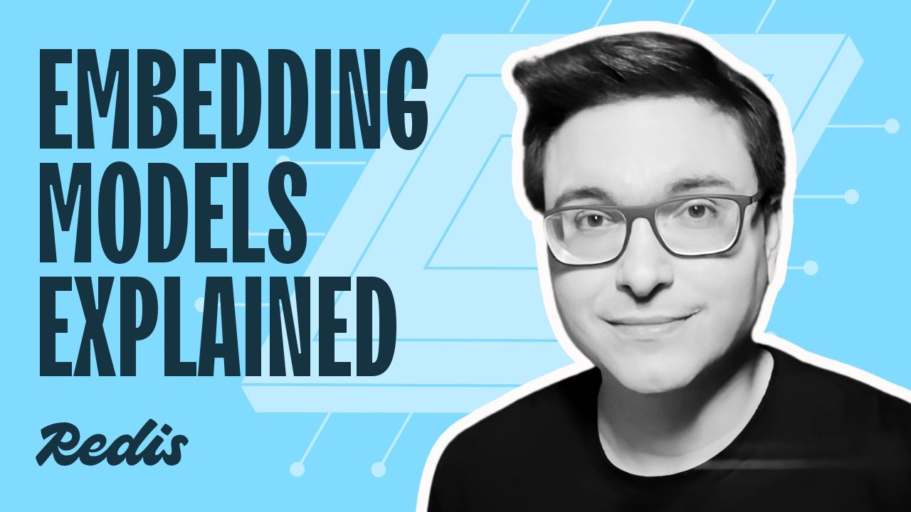 What is an embedding model?