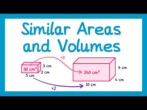 Similar Areas and Volumes - GCSE Higher Maths