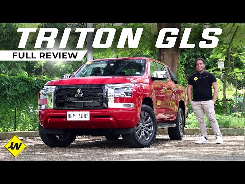 Mitsubishi Triton GLS Full Review -Should you get this instead of the Athlete?