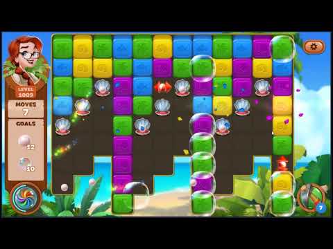 Lost Island Blast Adventure Level 1009 - NO BOOSTERS 🏝️ | SKILLGAMING ✔️