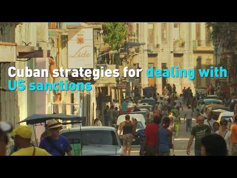 Cuban strategies for dealing with US sanctions