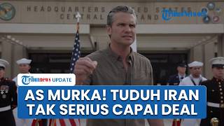 Trump Ancam Iran Tanpa Ampun, Pete Hegseth Sebut Teheran Tak Konsisten dalam Perundingan Damai