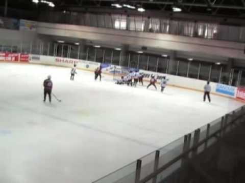 Bramka Dawida Dużego - mecz z Janowem 23 11 2008