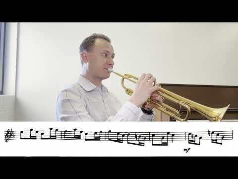 LMEA All-State Band Etude #2 (Set IV) - Allegretto by Oskar Böhme