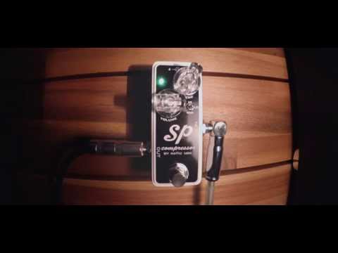 XOTIC SP COMPRESSOR Demo and Review