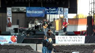 Casey Abrams - Auburn IN 9/29/12 Soundcheck Ghosts