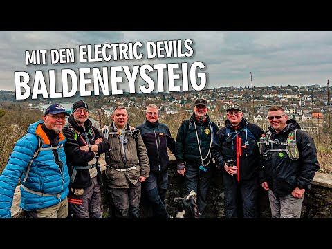 Baldeneysteig mit den Electric Devils 🌲 27km Wandern im Ruhrgebiet