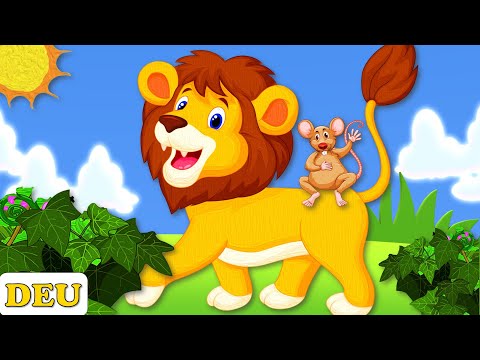 Der Löwe und die Maus und andere Märchen für Kinder